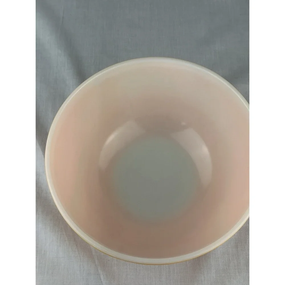 Vintage PYREX Glass Mixing Bowl #403 2-1/2 QT Citrus Orange